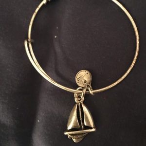 Alex and Ani Sailboat Bracelet